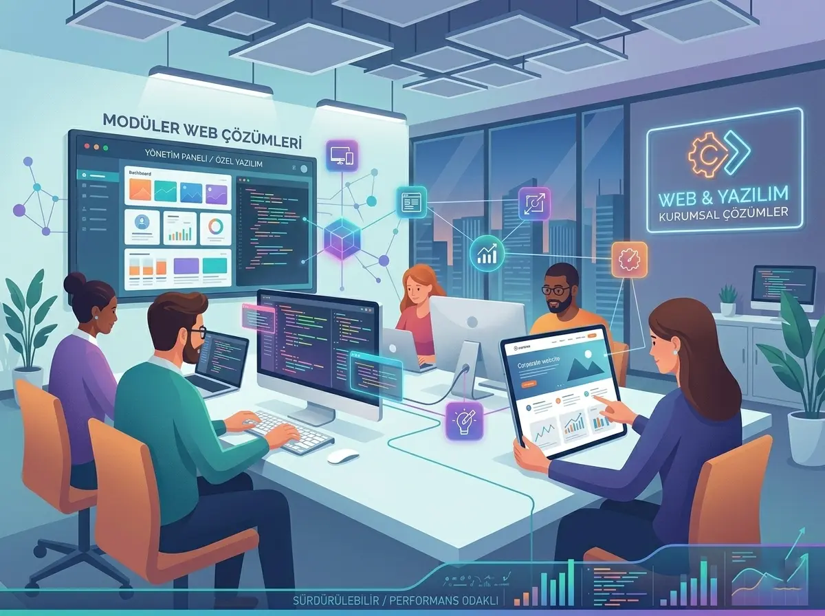Web ve yazılım hizmetleri