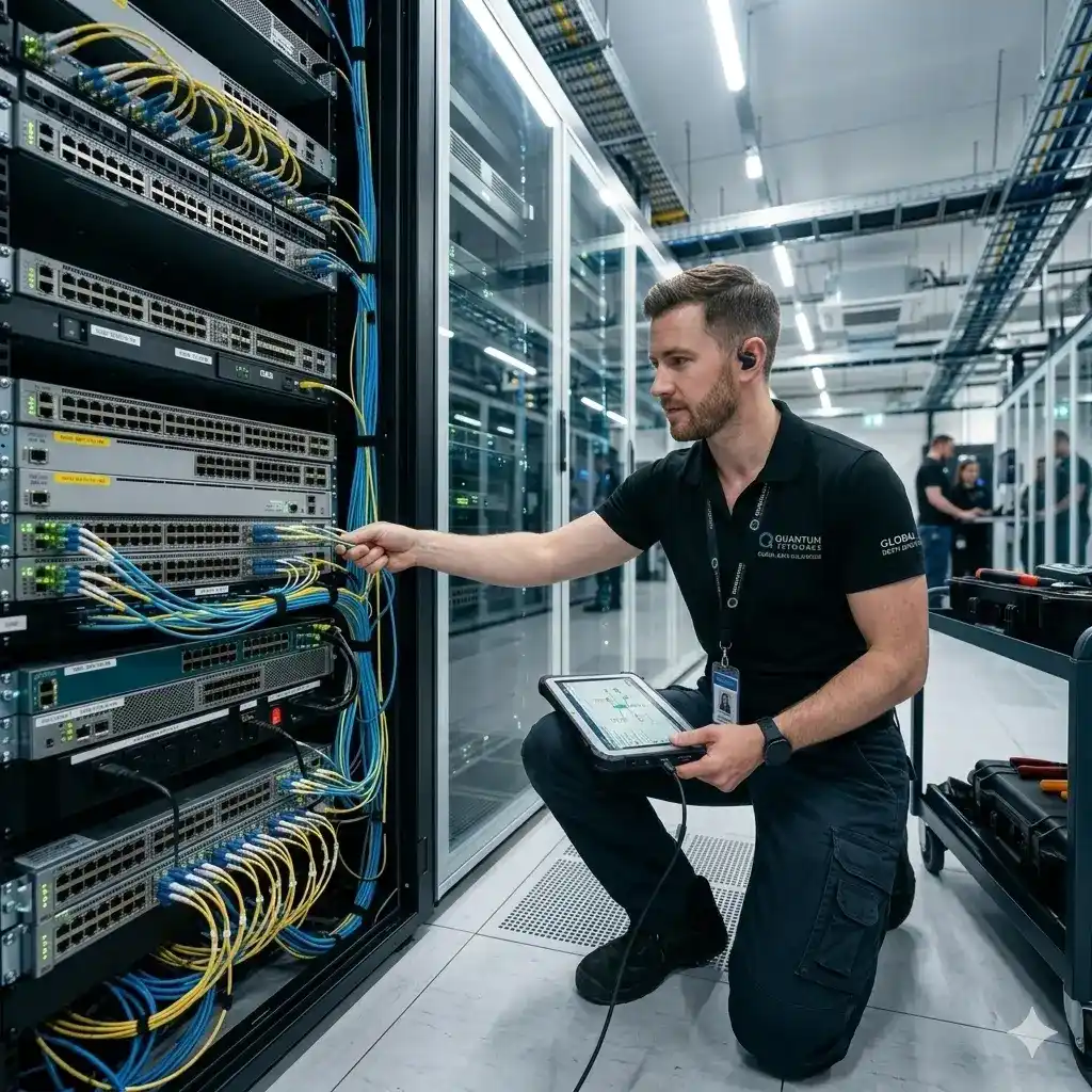 Network altyapı ve ekipmanları